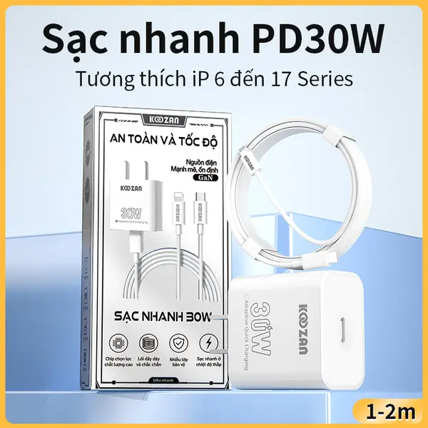 KOOZAN 30W charger