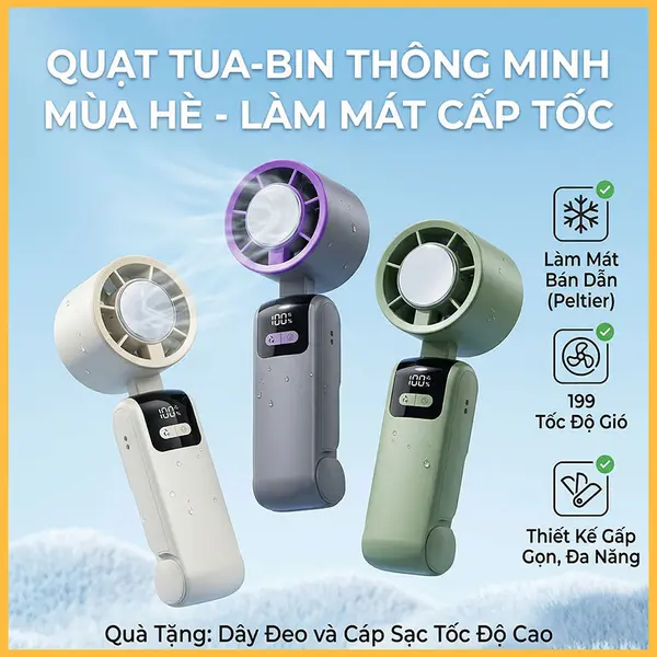 KOOZAN portable fan